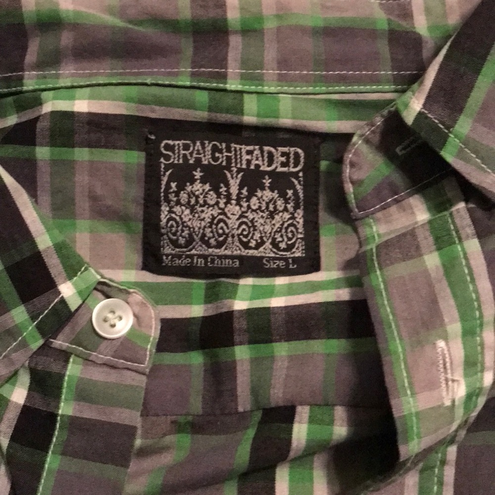 Flannel shirt